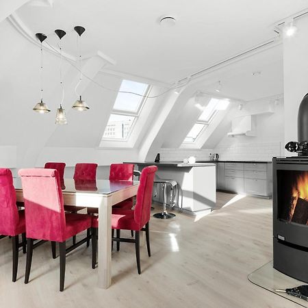 Kong Oscars Apartments Bergen Bagian luar foto
