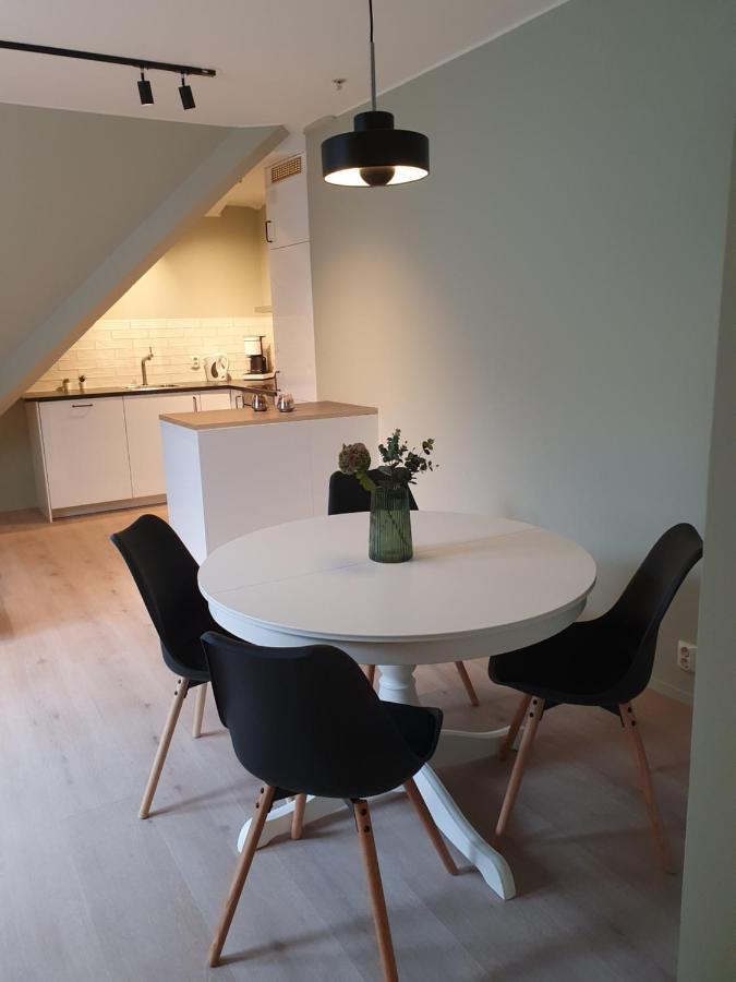 Kong Oscars Apartments Bergen Bagian luar foto