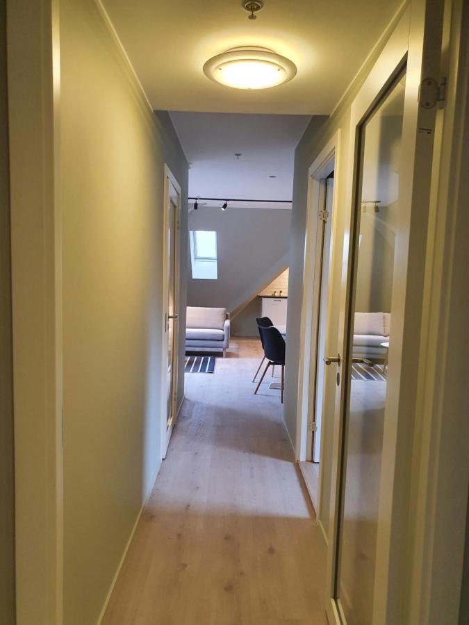 Kong Oscars Apartments Bergen Bagian luar foto