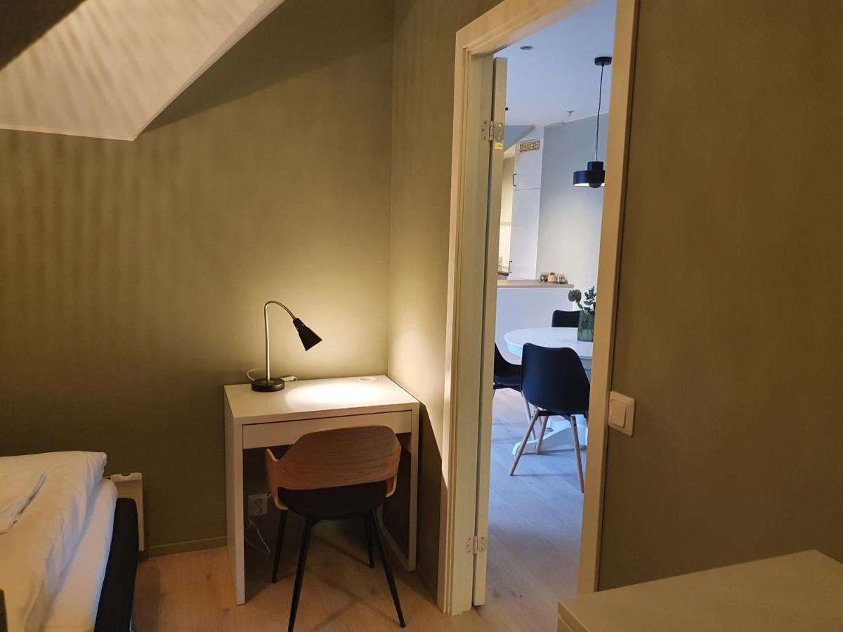 Kong Oscars Apartments Bergen Bagian luar foto