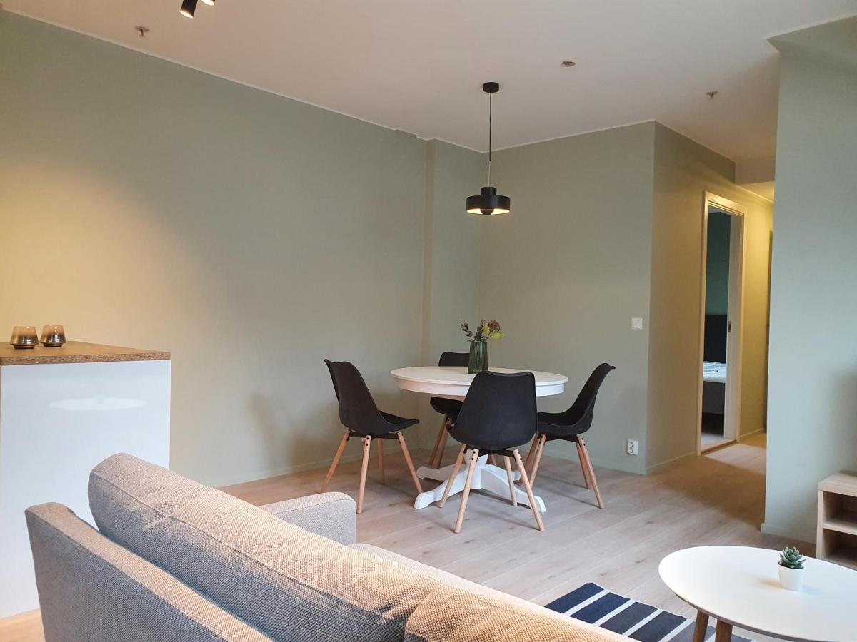 Kong Oscars Apartments Bergen Bagian luar foto