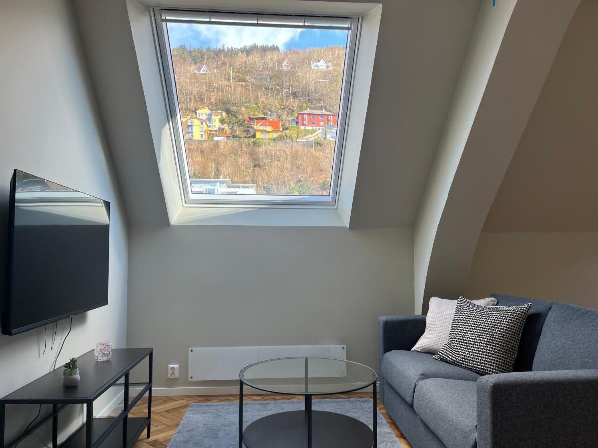Kong Oscars Apartments Bergen Bagian luar foto