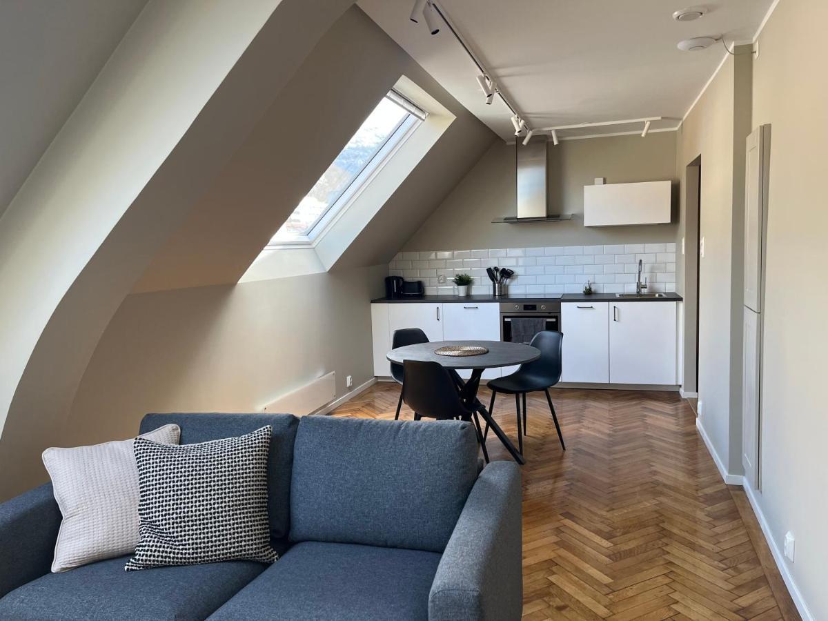 Kong Oscars Apartments Bergen Bagian luar foto
