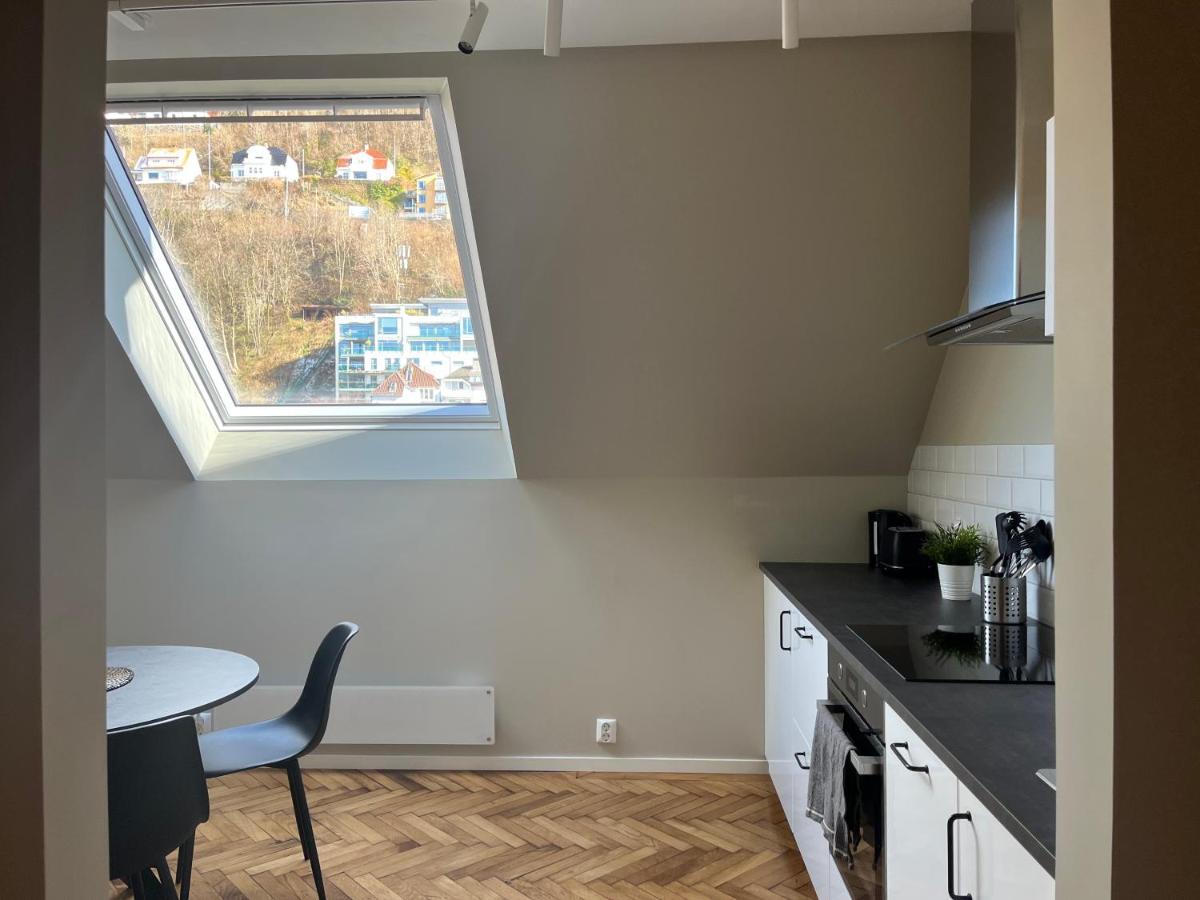 Kong Oscars Apartments Bergen Bagian luar foto