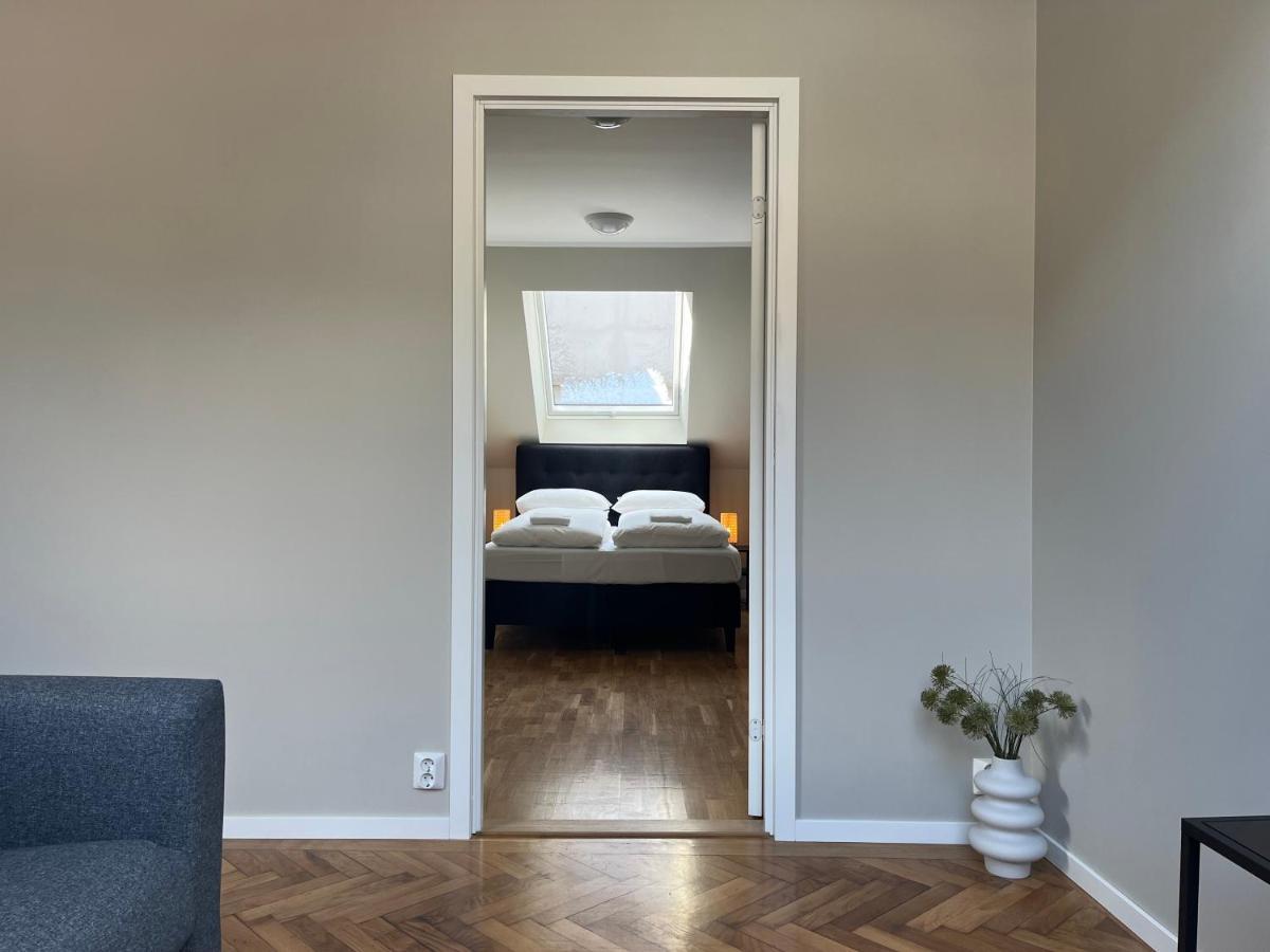 Kong Oscars Apartments Bergen Bagian luar foto