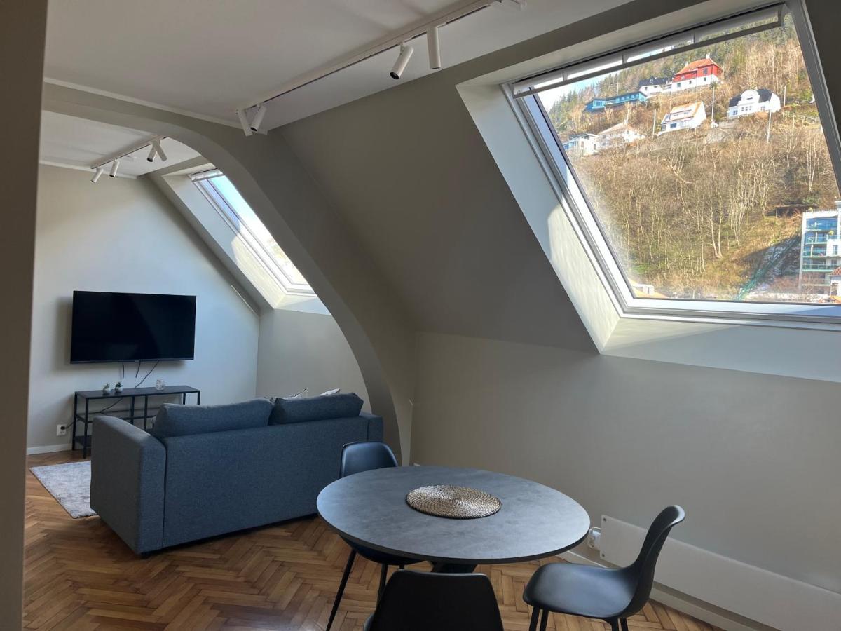 Kong Oscars Apartments Bergen Bagian luar foto