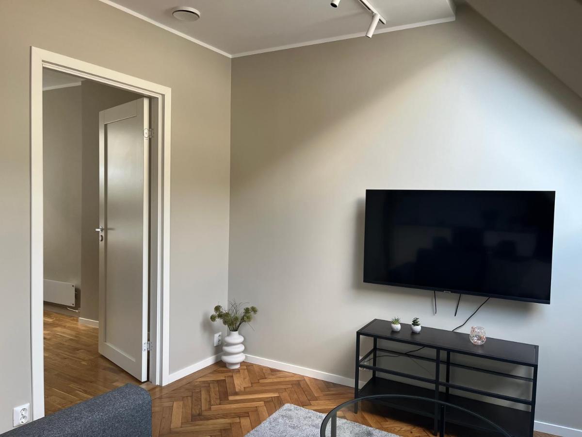 Kong Oscars Apartments Bergen Bagian luar foto