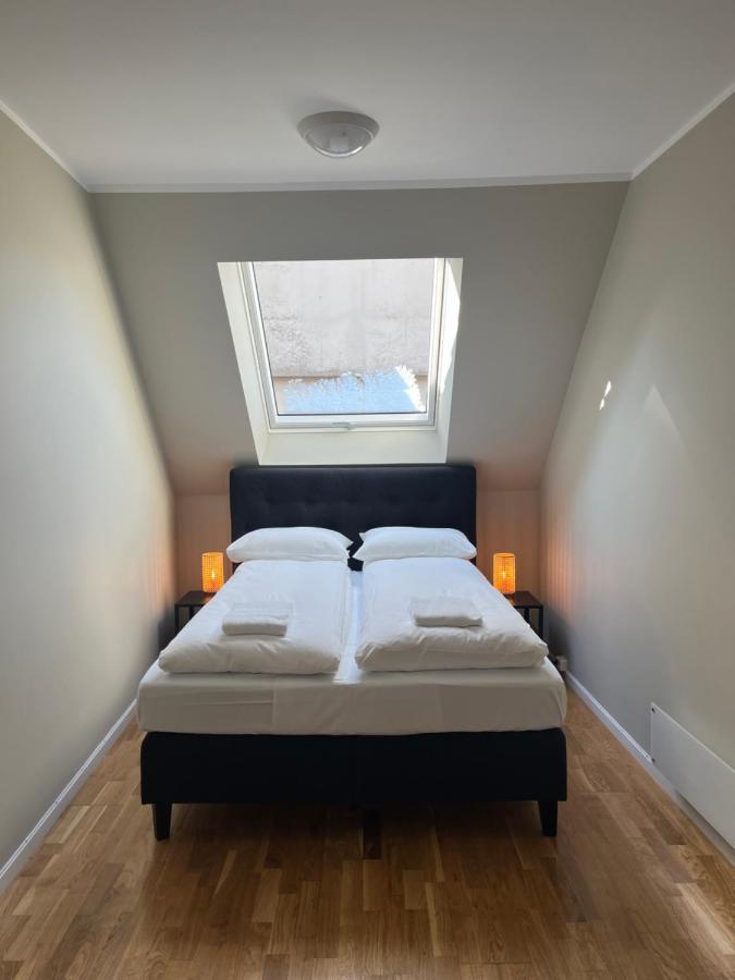 Kong Oscars Apartments Bergen Bagian luar foto