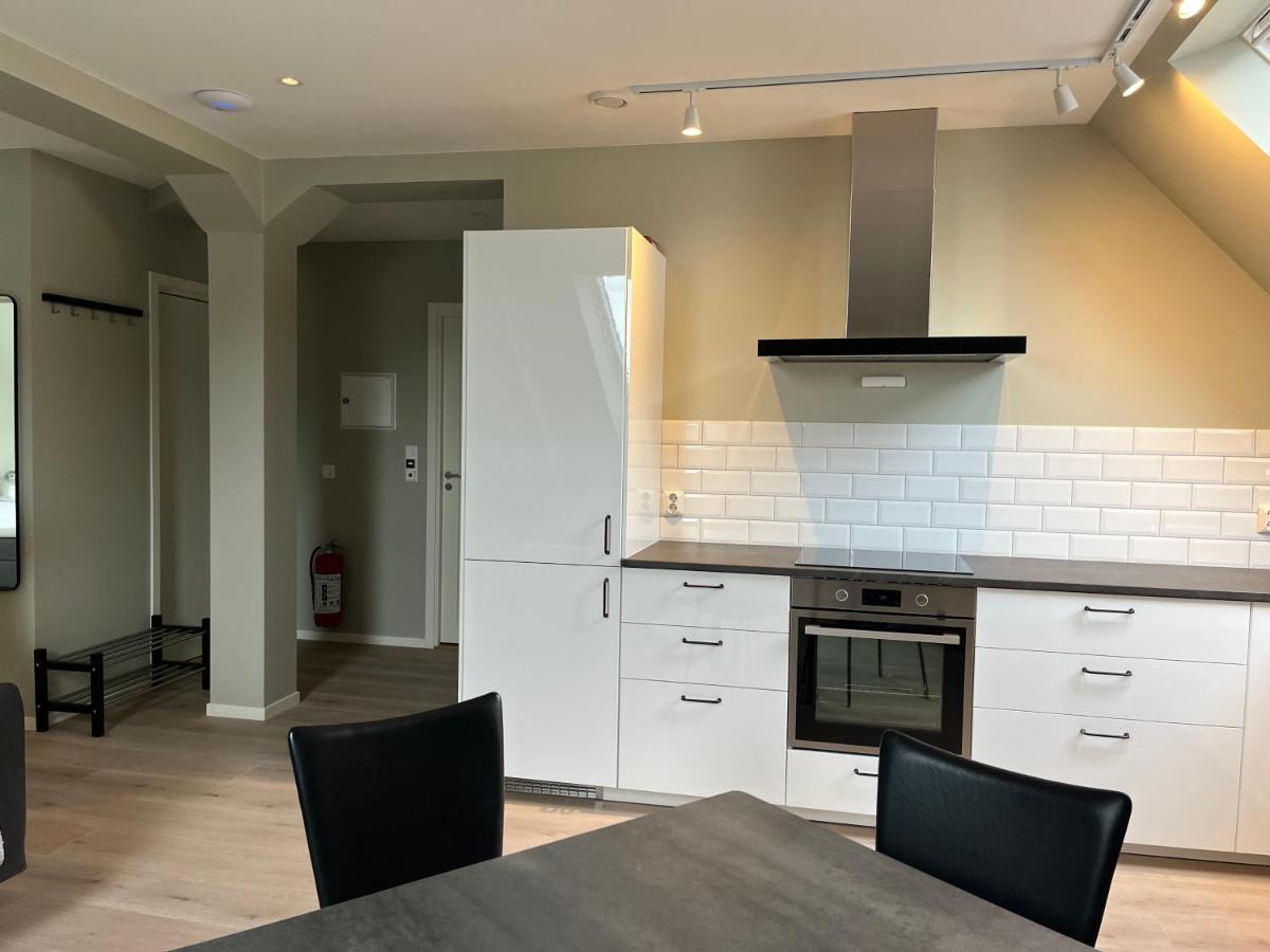 Kong Oscars Apartments Bergen Bagian luar foto
