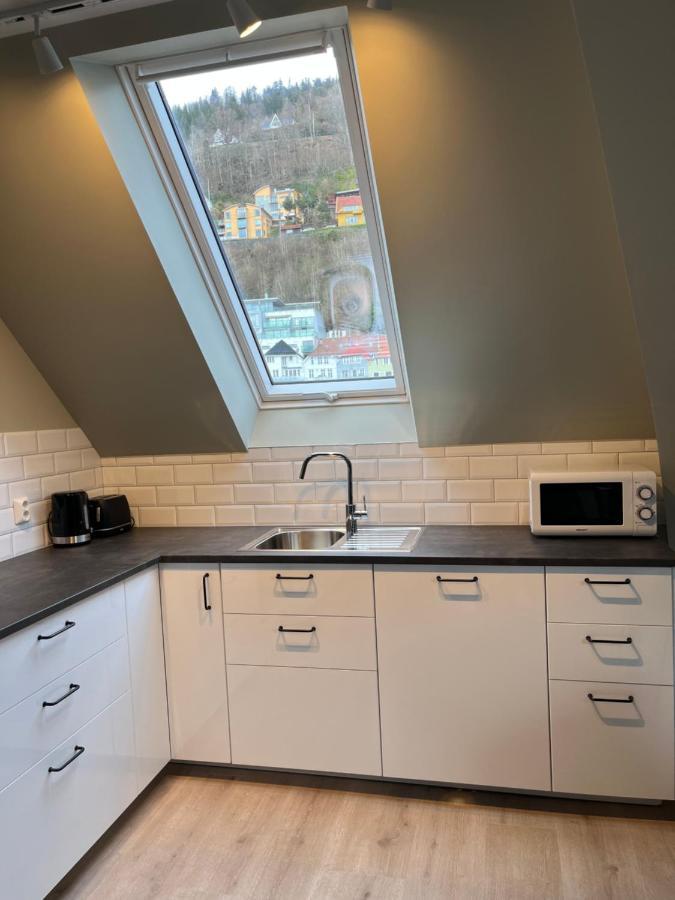 Kong Oscars Apartments Bergen Bagian luar foto