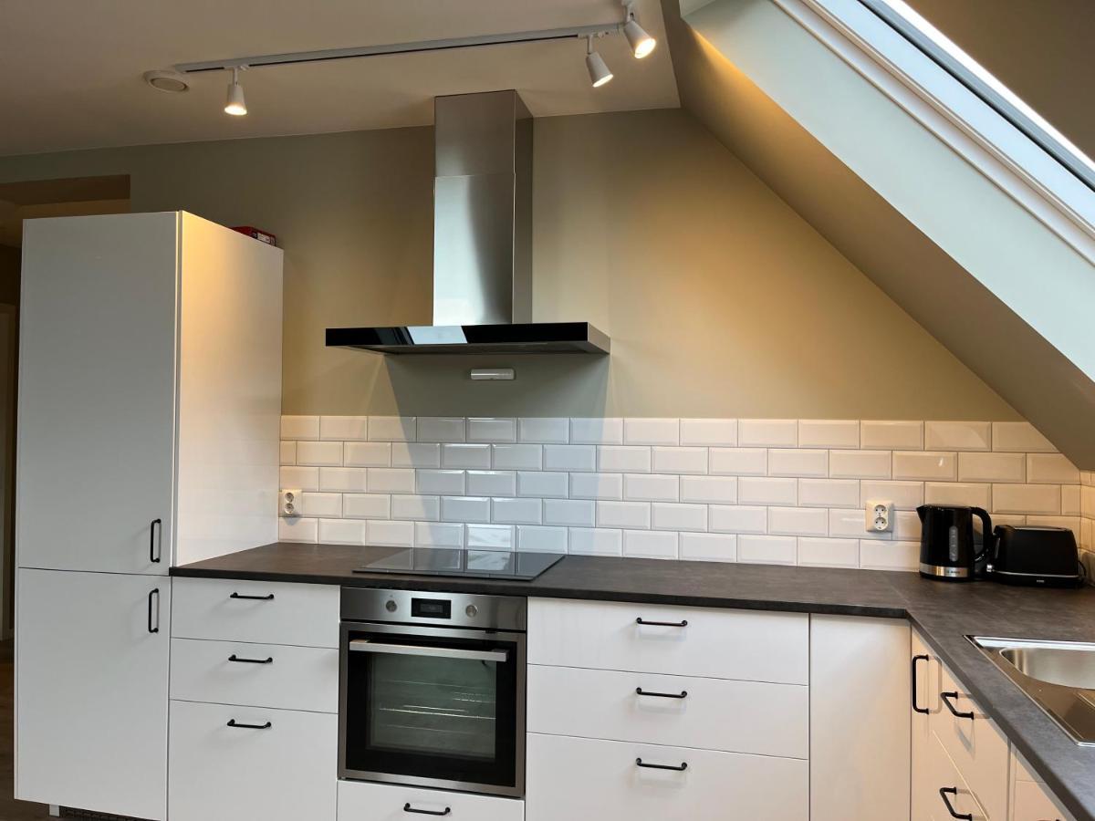 Kong Oscars Apartments Bergen Bagian luar foto