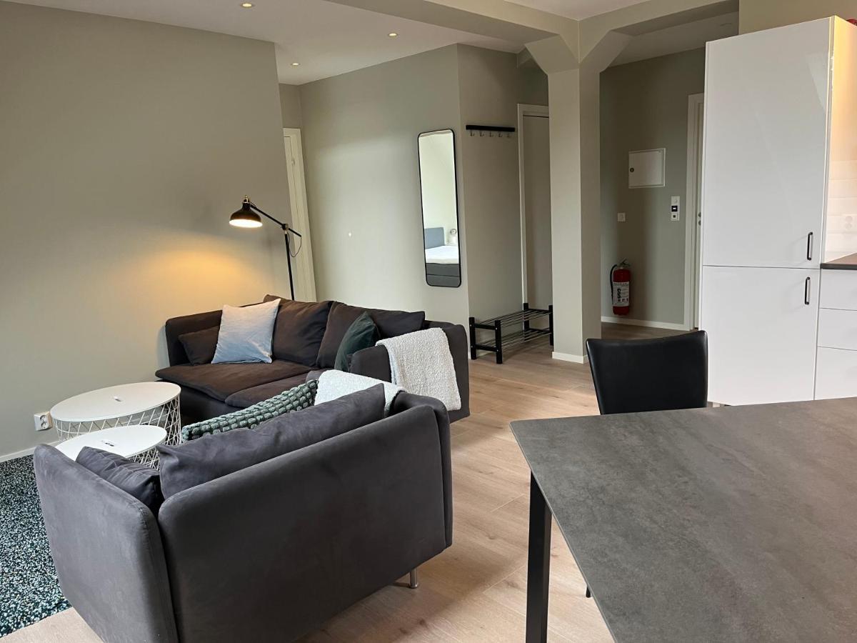 Kong Oscars Apartments Bergen Bagian luar foto