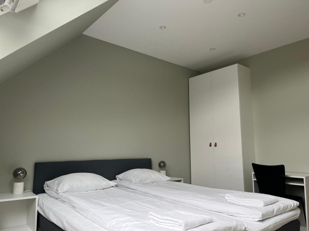 Kong Oscars Apartments Bergen Bagian luar foto