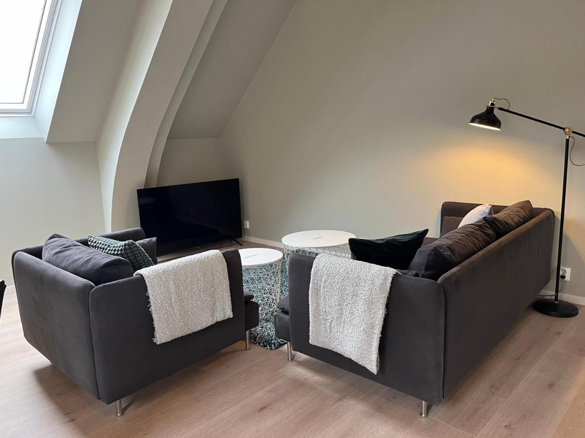 Kong Oscars Apartments Bergen Bagian luar foto