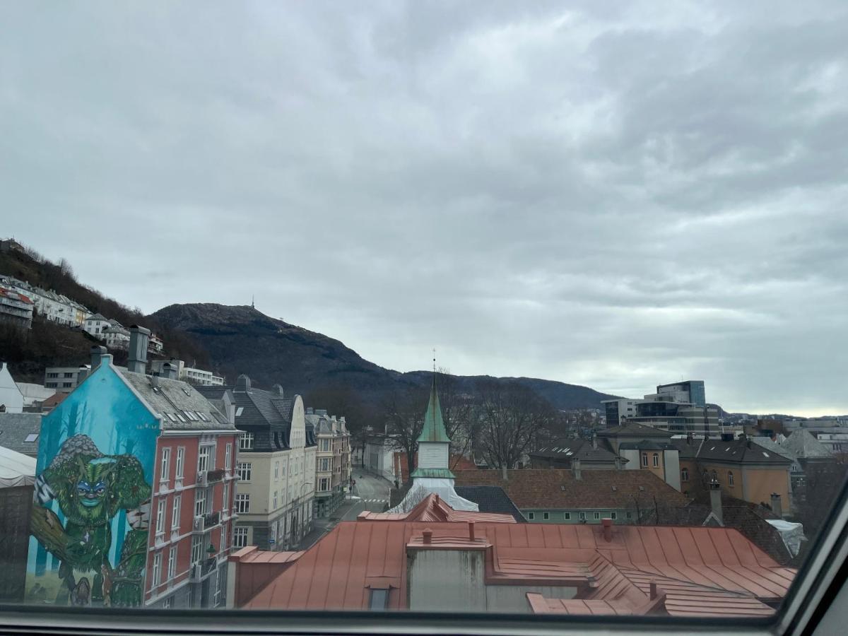 Kong Oscars Apartments Bergen Bagian luar foto