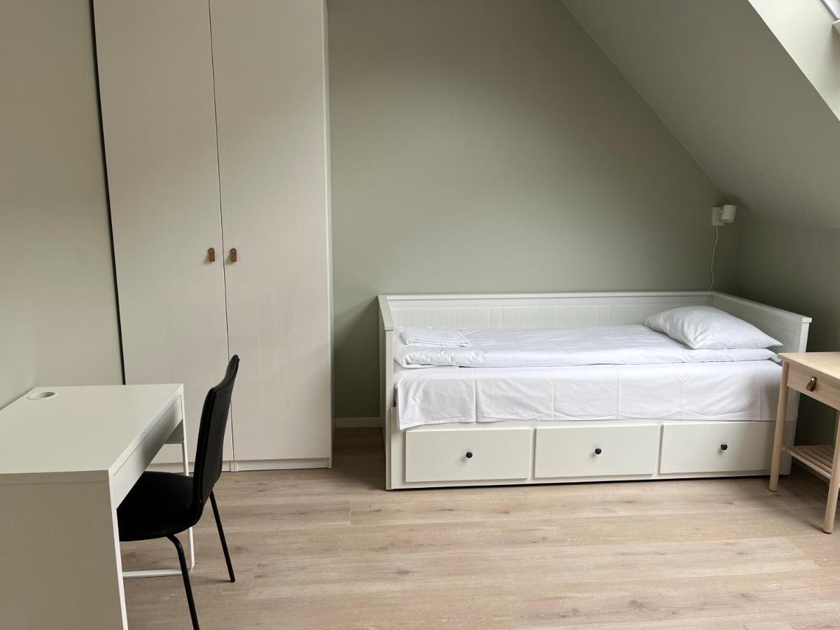 Kong Oscars Apartments Bergen Bagian luar foto