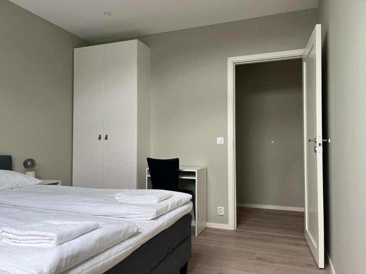 Kong Oscars Apartments Bergen Bagian luar foto