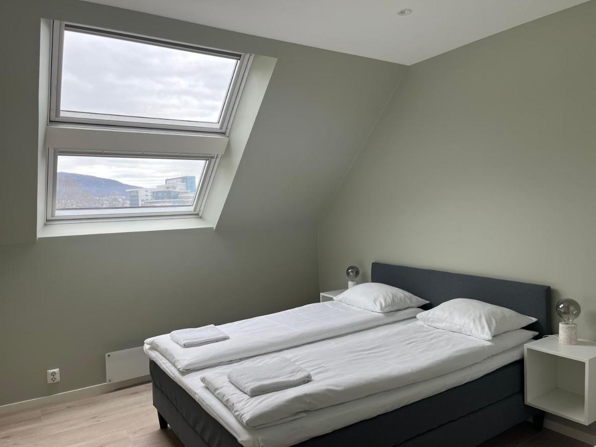 Kong Oscars Apartments Bergen Bagian luar foto