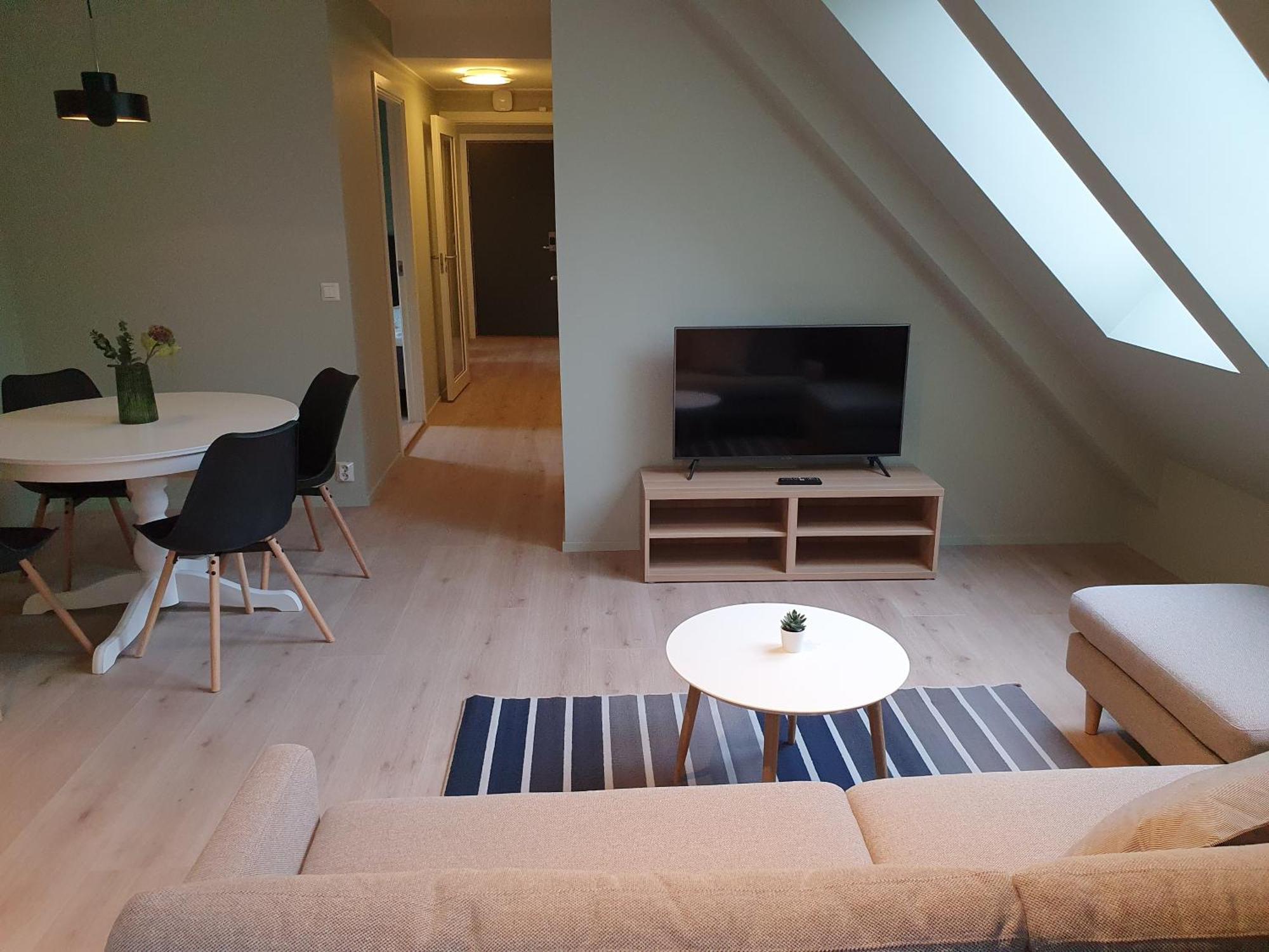 Kong Oscars Apartments Bergen Ruang foto