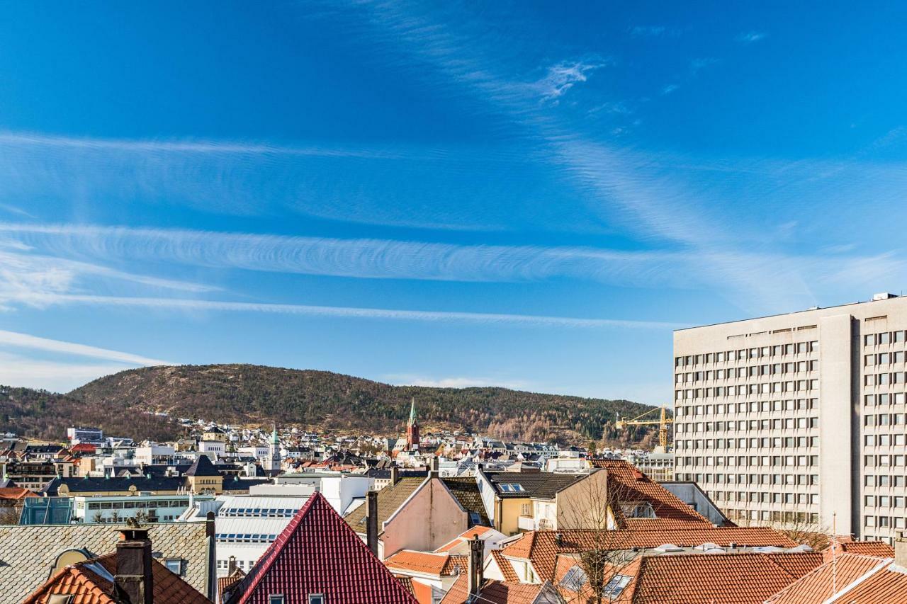 Kong Oscars Apartments Bergen Bagian luar foto