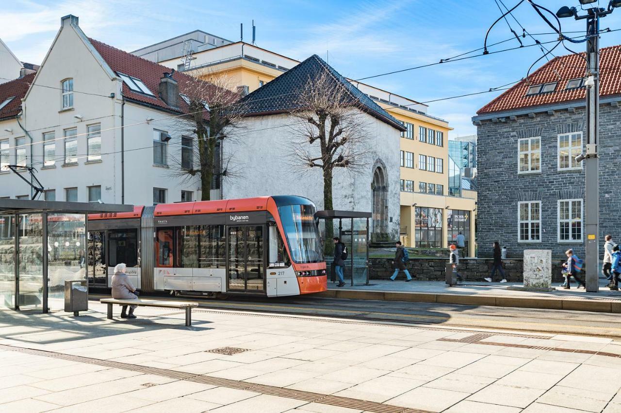 Kong Oscars Apartments Bergen Bagian luar foto