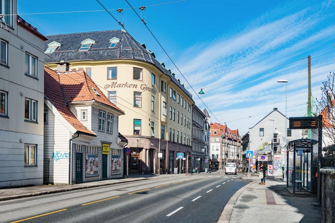 Kong Oscars Apartments Bergen Bagian luar foto