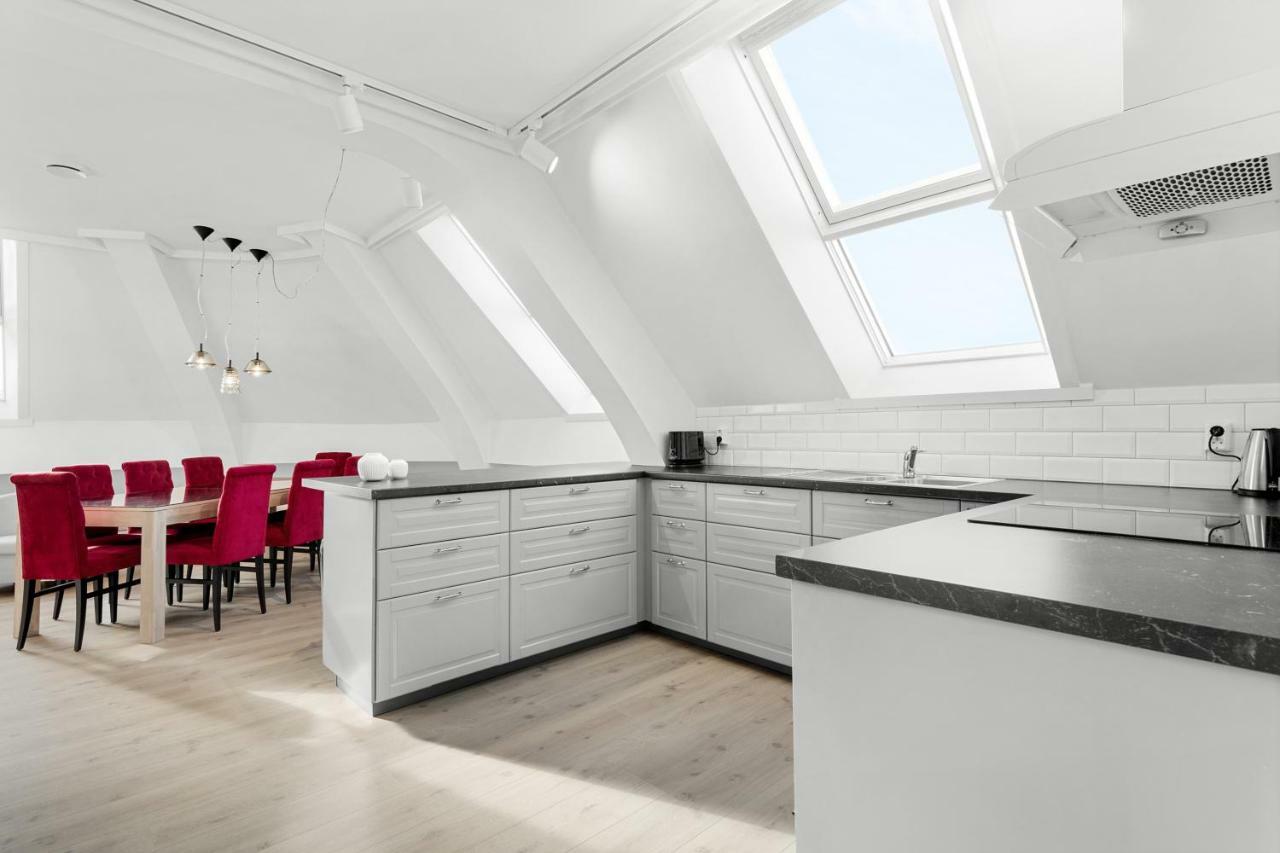 Kong Oscars Apartments Bergen Bagian luar foto