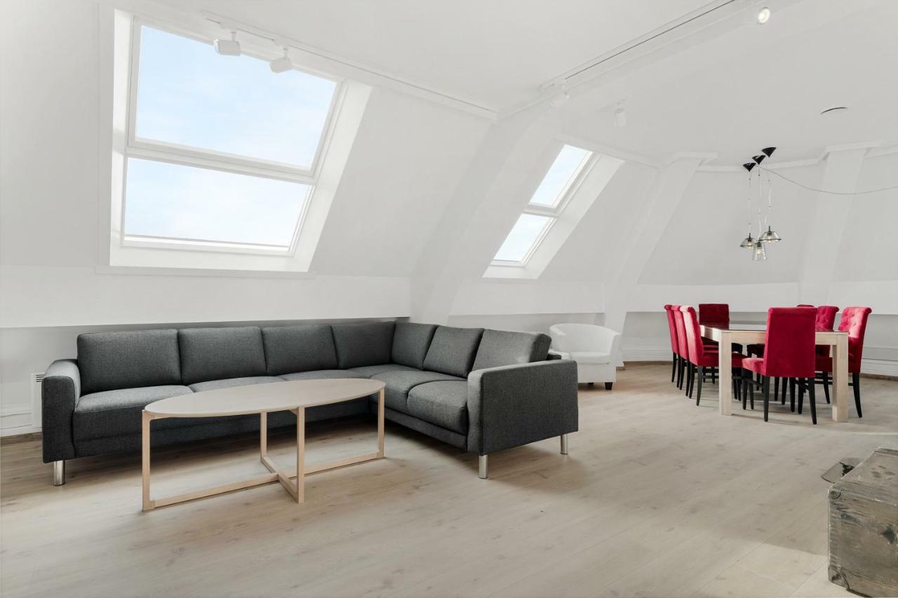 Kong Oscars Apartments Bergen Bagian luar foto