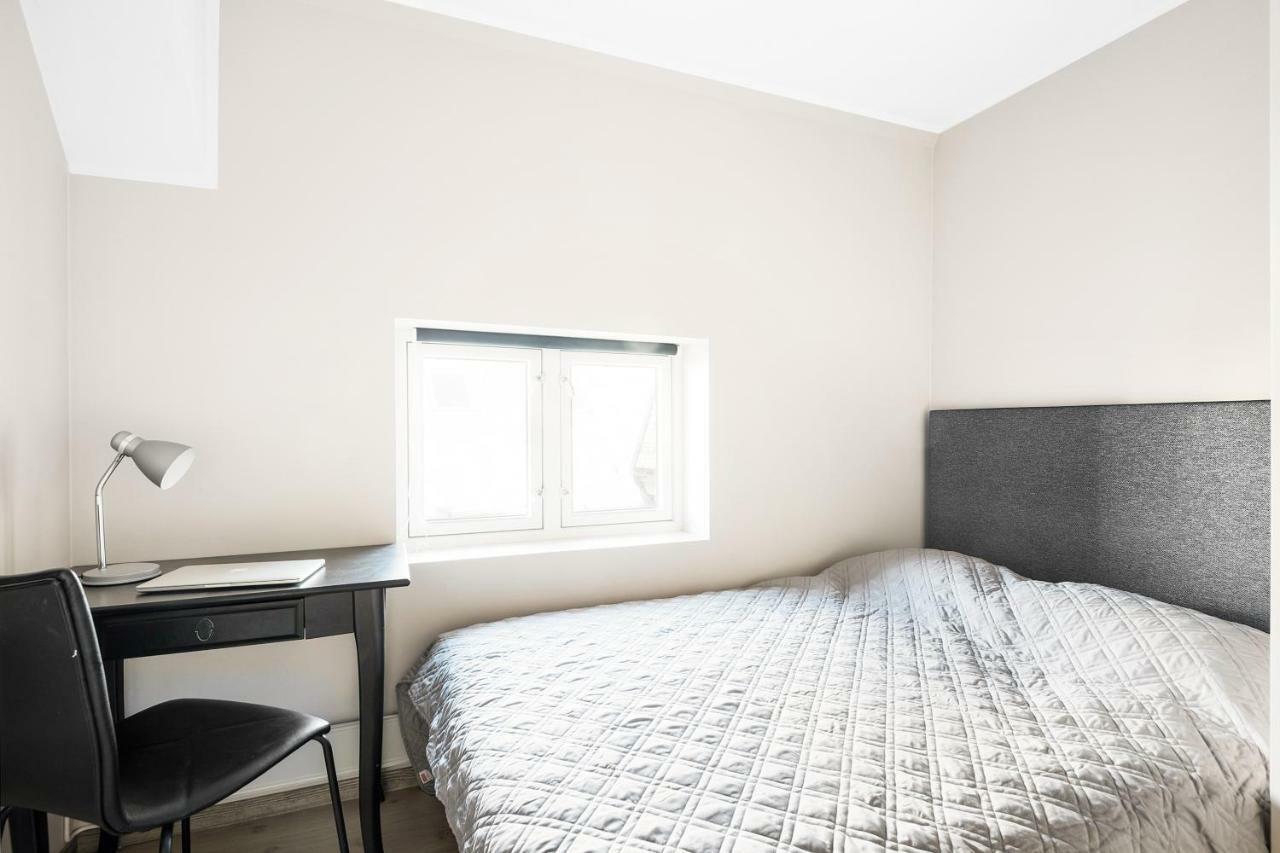 Kong Oscars Apartments Bergen Bagian luar foto