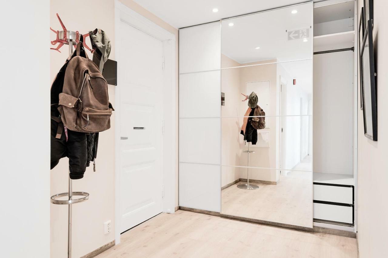 Kong Oscars Apartments Bergen Bagian luar foto