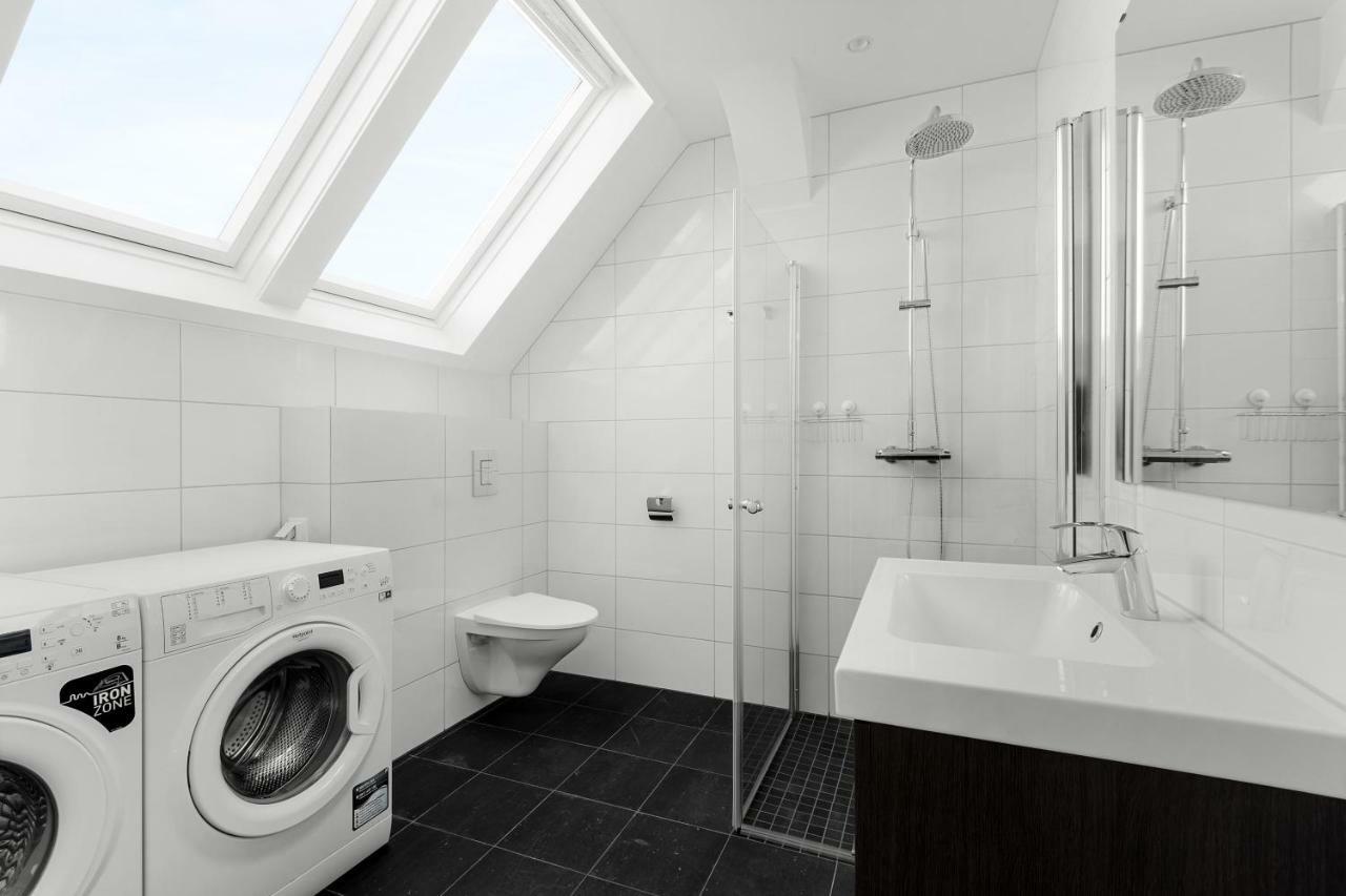 Kong Oscars Apartments Bergen Bagian luar foto