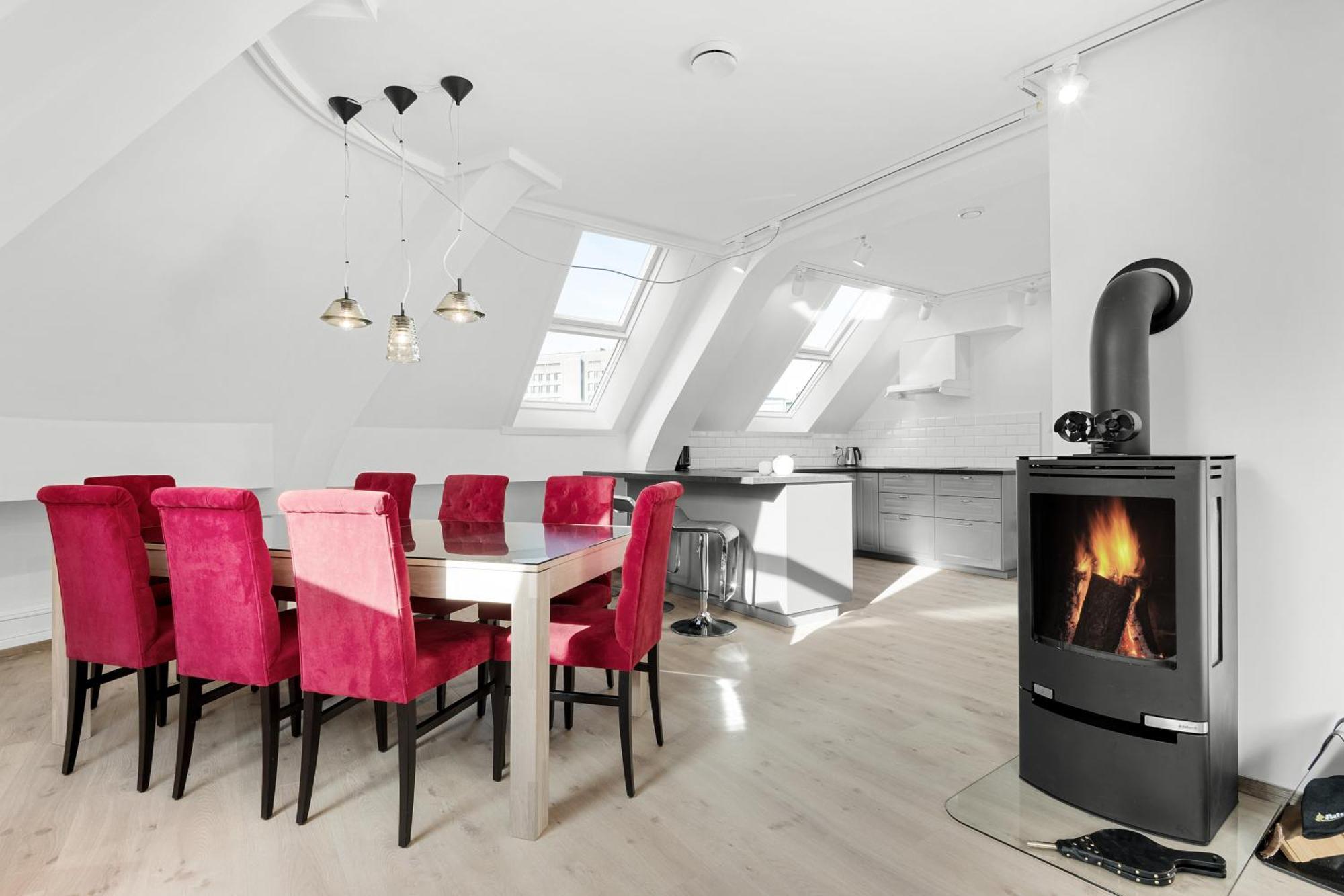 Kong Oscars Apartments Bergen Bagian luar foto