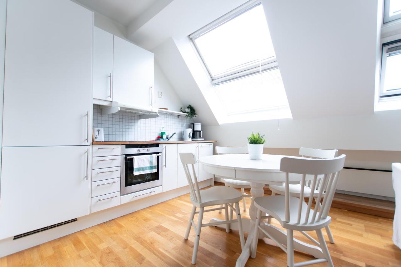 Kong Oscars Apartments Bergen Bagian luar foto