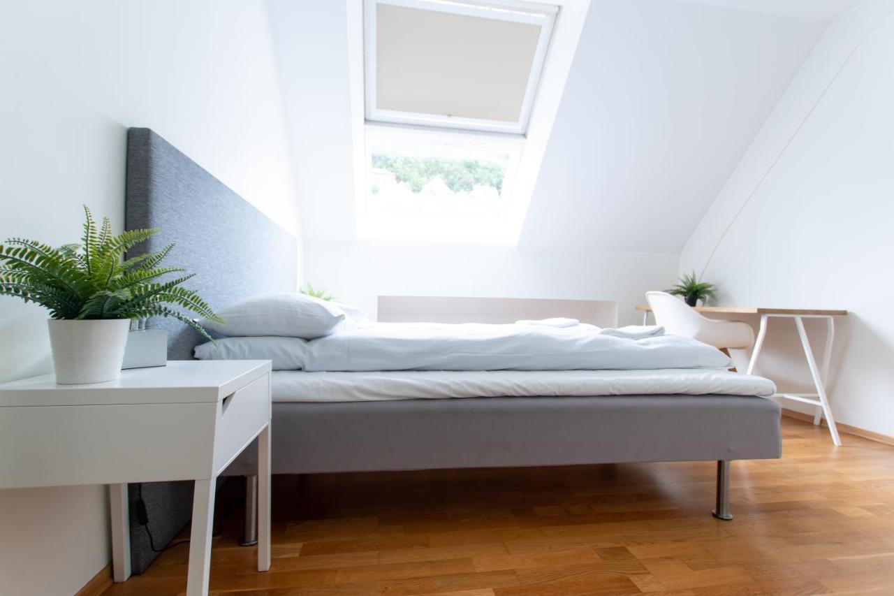 Kong Oscars Apartments Bergen Bagian luar foto