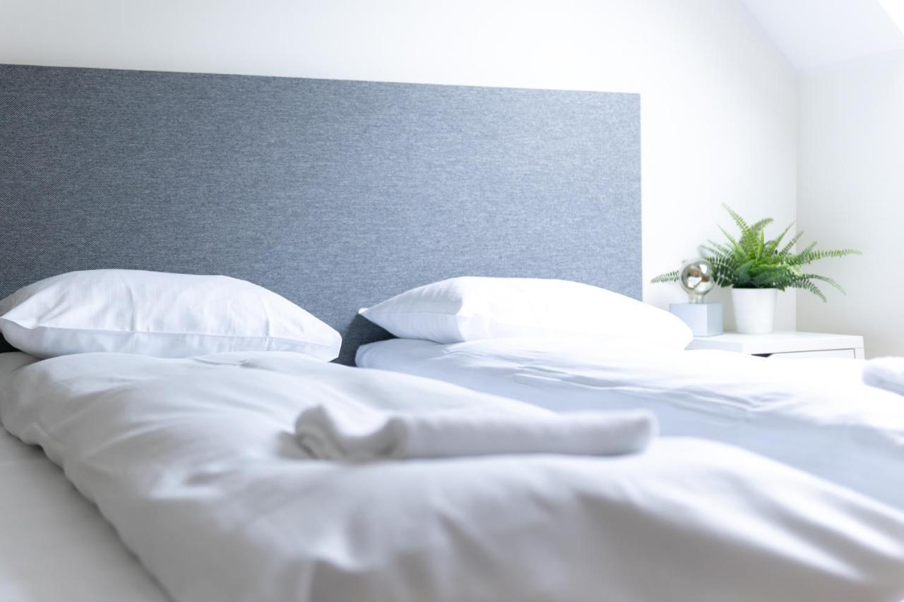Kong Oscars Apartments Bergen Bagian luar foto