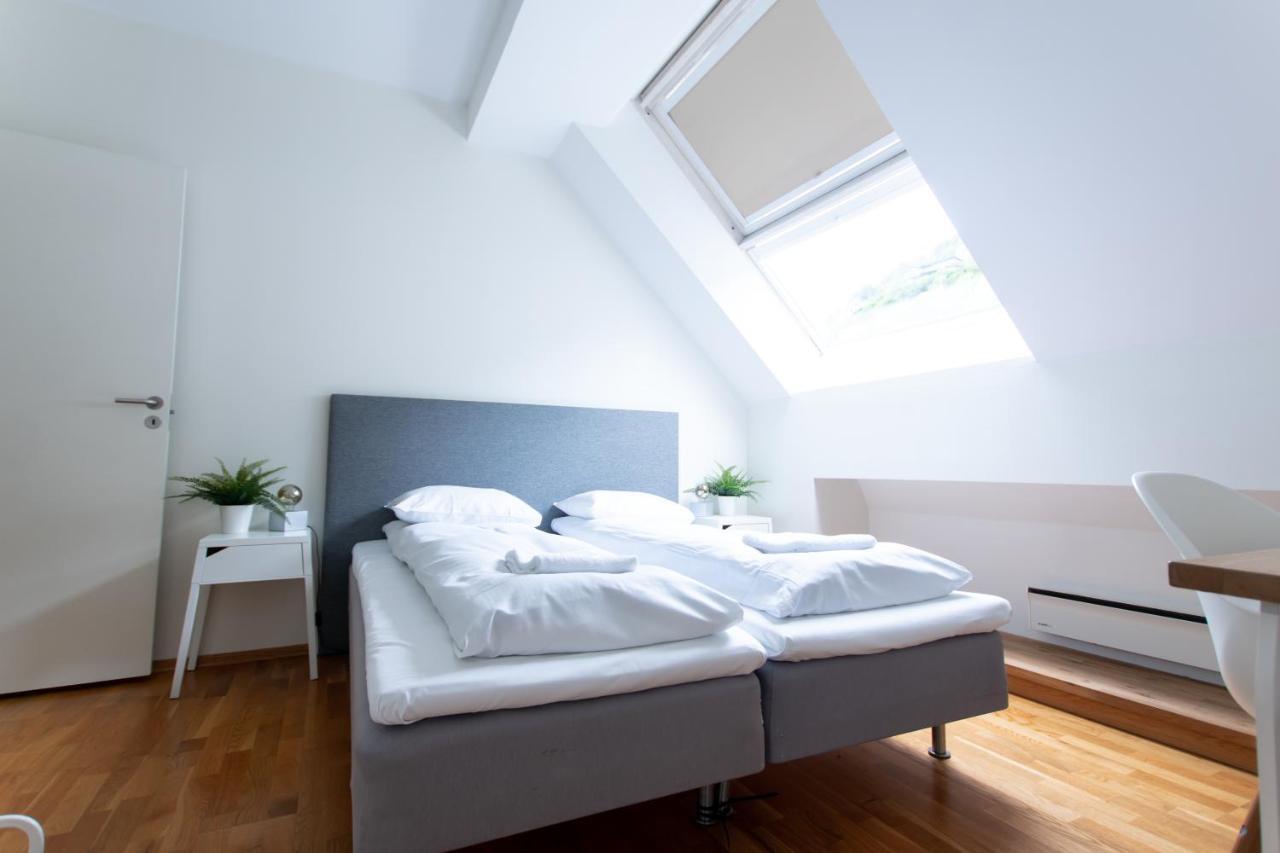 Kong Oscars Apartments Bergen Bagian luar foto